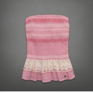 Abercrombie and Fitch tube top